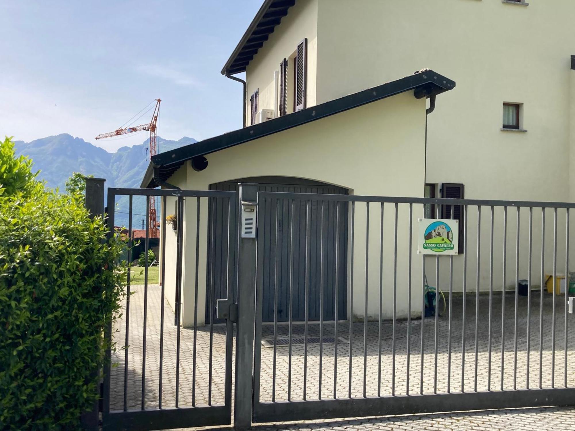 Villa Sasso Cavallo Mandello del Lario Exterior foto